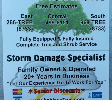 Ashley's Tree Service - Louisville, KY