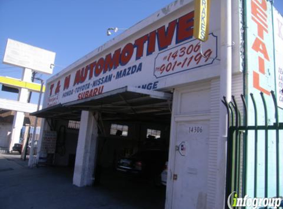 T & N Automotive - Van Nuys, CA