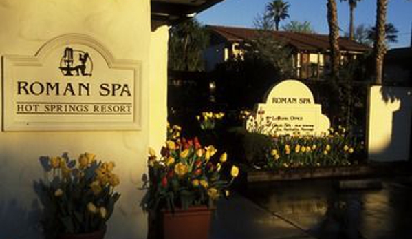 Roman Spa Hot Springs Resort - Calistoga, CA