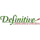 Definitive Landscapes & Concrete