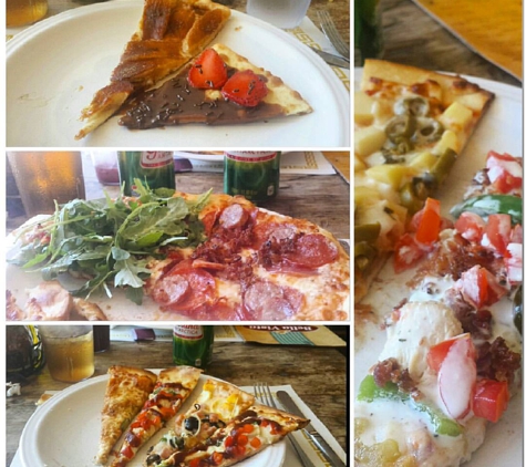 Bella Vista Brazilian Gourmet Pizza - Culver City, CA
