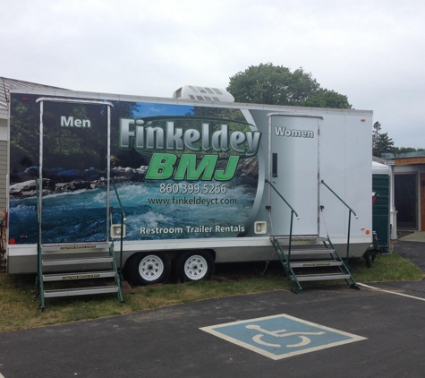 Finkeldey BMJ - Dumpster & Portable Toilet - Old Saybrook, CT