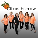 Citrus Escrow, Inc. - Escrow Service