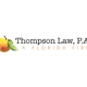 Thompson Law, P.A.