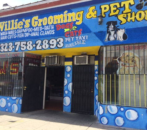Willies Grooming & Petshop - Los Angeles, CA