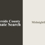 Riverside County Inmate Search