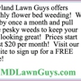 Maryland Lawn Guys- We Mow Lawns!!