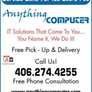 Anything Computer LLC - Computers & Computer Equipment-Service & Repair