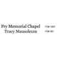 Tracy Mausoleum