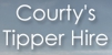 Courty's Tipper Hire - Excavation & Earthmoving Contractors