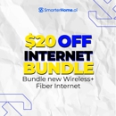 SmarterHome.ai - Compare Local Internet Deals - Telecommunications Services
