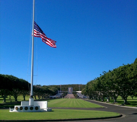 National Memorial Cemetery of the Pacific - Honolulu, HI