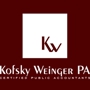 Kofsky Weinger PA, Certified Public Accountants