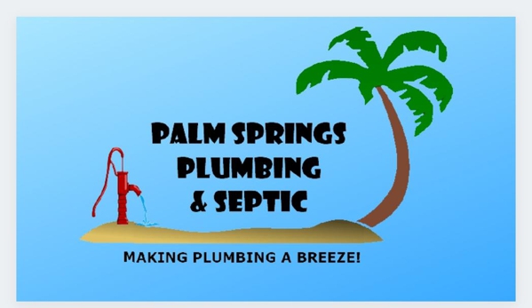 Palm Springs Plumbing & Septic - Alto, GA