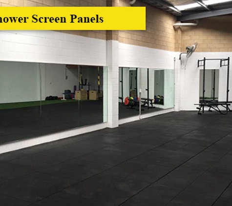 North Geelong Glass Pty Ltd - Rippleside, VIC. Shower Screen Panels
