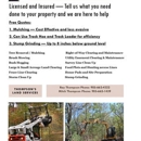 Thompson's Land Services LLC - Excavating Equipment