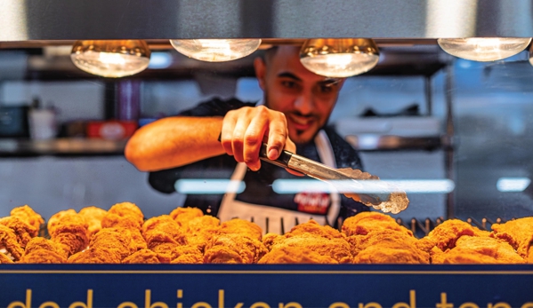 Krispy Krunchy Chicken - Cleveland, OH