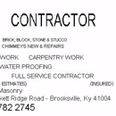 Lorah's Masonry & Contructions Service - Chimney Contractors