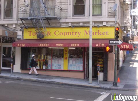 Town & Country Market - San Francisco, CA