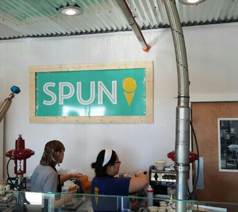 SPUN Ice Cream - Austin, TX