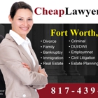 Cheap Lawyer Fees