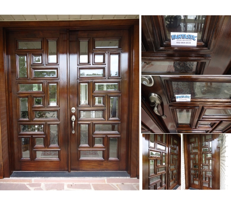 Fantastic Door Refinishing - Houston, TX