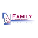 Family Orthotics & Prosthetics - Prosthetic Devices