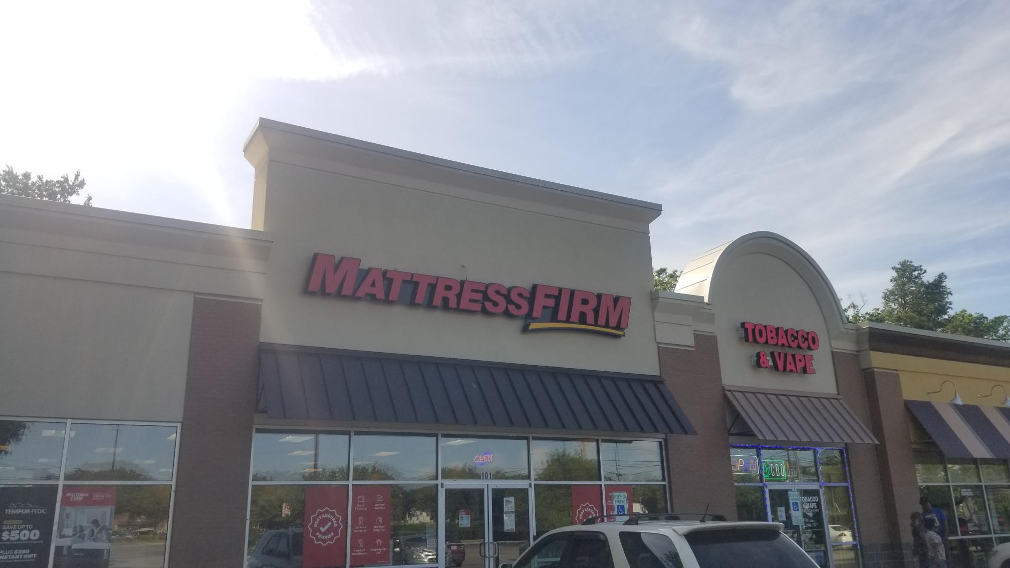 mattress firm suffolk shopping center