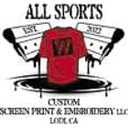 All Sports Screen Printing & Embroidery