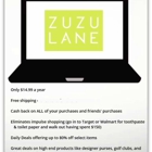 ZuZu Lane by Jeannette