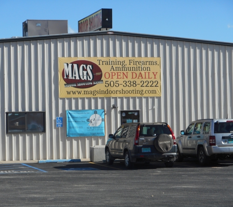 Mags Indoor Shooting Range - Moriarty, NM
