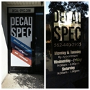 Decal Spec - Decals