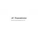 AC Transmission - Auto Engine Rebuilding