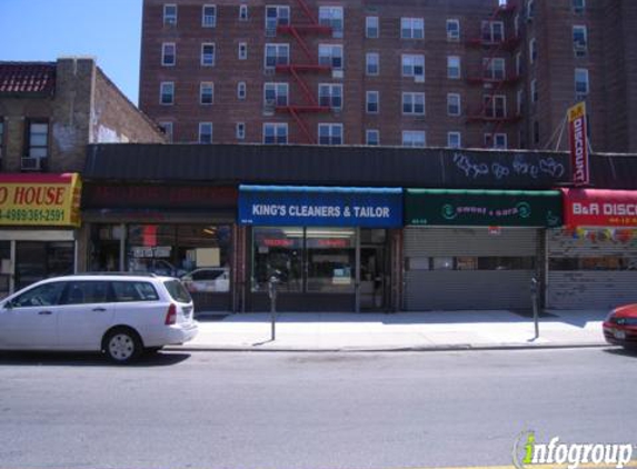 King's Dry Cleaning - Woodside, NY