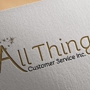 All Things Customer Service