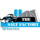 Salt Factory By Snow And Ice - Salt