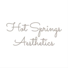 Hot Springs Aesthetics, P