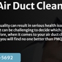 PMQ Air Duct Cleaning