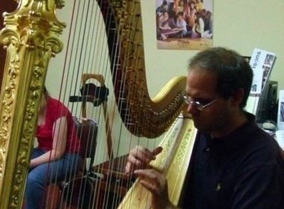 Harpist, Nicholas Mynyk - Pineville, PA