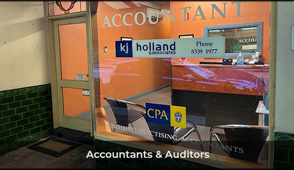 K J Holland & Associates - Aldgate, SA. Accountants & Auditors