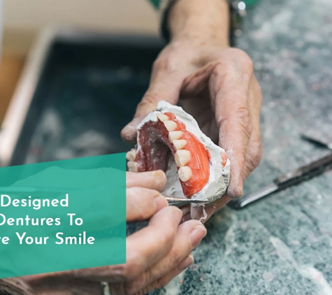 Abstract Arch Denture Clinic - Ringwood, VIC. Custom-Designed Partial Dentures To Complete Your Smile