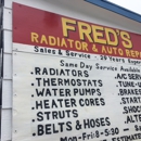 Fred's Radiator & Auto Repair - Radiators Automotive Sales & Service