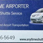 Anytime Airporter Shuttle Service