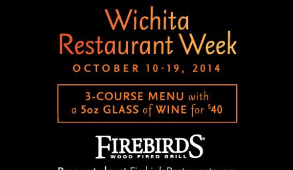 Firebirds Wood Fired Grill - Wichita, KS