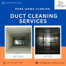 Pure Home Florida LLC - Air Duct Cleaning