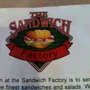 The Sandwich Factory Sports Lounge