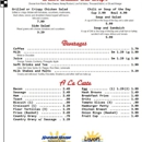 Country Club Cafe - American Restaurants