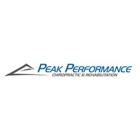 Peak Performance Chiropractic and Rehabilitation