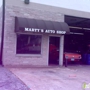 Marty's Auto Shop