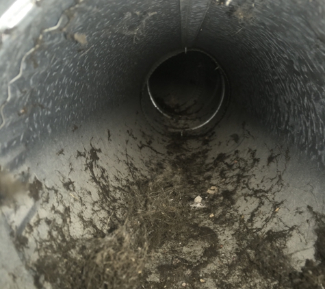 Amistee Air Duct Cleaning - Novi, MI. Before (just one vent)